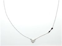 Pendant Brosway Woman Icons in Silver Cristallo G9IS04 - G9IS04